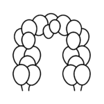 بادکنک آرایی و دیزاین